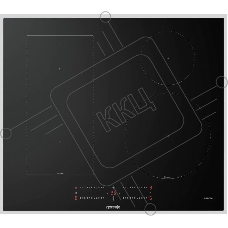 Индукционная варочная поверхность Gorenje GIC6422BSC, 4 конфорки, с зоной расширения, стеклокерамика, 7200 Вт