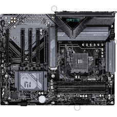 Материнская плата Gigabyte B550 X EAGLE WIFI6E, AM4, AMD B550, 4xDDR4, 4xSATA 6Gb/s, 2xM.2, 1xPCIe 4.0 x16, 4xPCIe 3.0 x1, 1xHDMI, 1x 2.5Gb LAN, 4xUSB 2.0, 3xUSB 3.2 Gen 1, 1xUSB 3.2 Gen 2, 1xUSB Type-C, 3x3.5 мм, 7.1, ATX