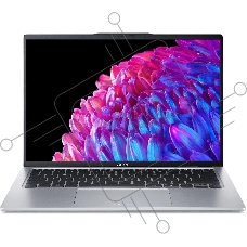 Ноутбук Acer Swift Go 14 SFG14-73-70EH серебристый NX.KSGCD.002 Core Ultra 7 155H 16Gb SSD1Tb Intel Arc 14