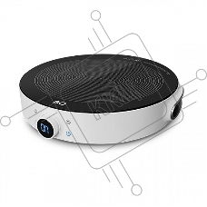 Индукционная плитка BQ HP101W White Мощность 2200 Вт, Шаг переключения мощности 100 Вт, 22 режима нагрева