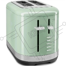 Тостер KitchenAid 5KMT2109EPT фисташковый, на 2 тоста