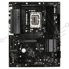 Материнская плата ASRock Z890 Pro-A WiFi, LGA 1851, Intel Z890, 4xDDR5, 4xSATA, 4xM.2, 1xPCIe 5.0 x16, 2xPCIe x4, 1xPCIe x1, 1xUSB-C 3.2 Gen 2x2, 1xUSB-A 3.2 Gen 2, 2xUSB-A 3.2 Gen 1, 4xUSB 2.0, 1xHDMI, 1xDP, 1x2.5Gb LAN, 3x3.5 мм, 7.1, ATX