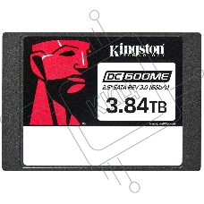 Накопитель SSD Kingston DC600M SATA-III 3.84Tb SEDC600ME/3840G 2.5