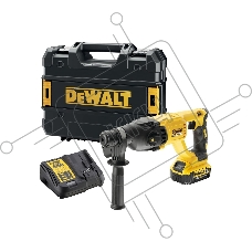 Перфоратор DeWalt DCH133M1-QW патрон:SDS-plus уд.:2.6Дж 18Вт аккум. (кейс в комплекте)