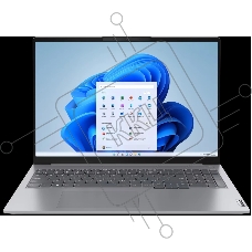 Ноутбук Lenovo ThinkBook 16 G6 IRL серый Intel Core i5 13420H 2100MHz/16