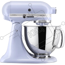 Настольный миксер с откидным блоком KitchenAid 5KSM125ELR Artisan 4.8 л цвет лавандовый
