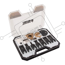 Набор насадок для МФИ Denzel универсальный, 15 шт.