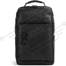 Рюкзак мужской Piquadro Harper CA6645AP/N черный кожа