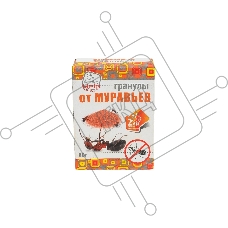 Гранулы HELP от муравьев в коробке, 80 г 80277