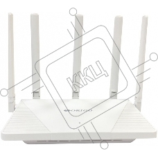 Роутер беспроводной Origo OWR3030AXG (OWR3030AXG/A1A) AX1800 10/100/1000BASE-T белый