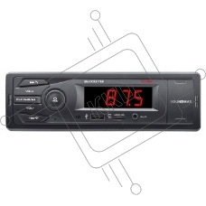 Автомагнитола Soundmax SM-CCR3179B, 1 DIN, Bluetooth, USB Type-A, AUX