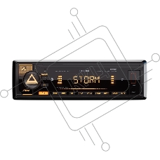 Автомагнитола AURA STORM-677DSP, 1 DIN, Bluetooth, USB Type-A, AUX, пульт ДУ