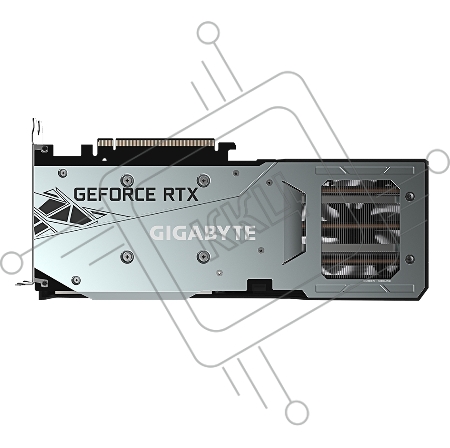 Видеокарта Gigabyte GV-N3060GAMING-12GD PCI-E 4.0 192bit GDDR6 1837/15000 HDMIx2 DPx2 HDCP Ret