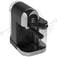 Кофеварка рожковая LEX LXCM 3503-1 черный, молотый 0.7 л, 1500 Вт, 15 Бар