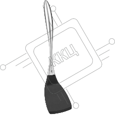 Лопатка Rondell 636-RD Schick