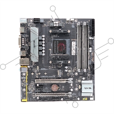 Материнская плата AFOX A520D4-MA5-V2, AM4, AMD A520, 2xDDR4, 4xSATA, 1xM.2, 1xPCIe 3.0 x16, 2xPCIe x1, 1xMini PCIe, 1xHDMI, 1xVGA, 1x 1Gb LAN, 2xUSB-A 2.0, 4xUSB-A 3.0, 3x3.5 мм, 5.1, mATX