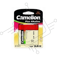 Батарейка Camelion  3LR12 Plus Alkaline BL-1 (3LR12-BP1, ,4.5В)