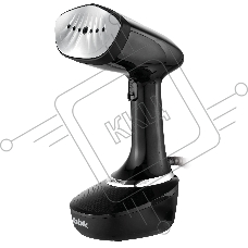 Отпариватель BBK EGS-1500 (B) черный, 1500 Вт, 25 г/мин, 400 мл