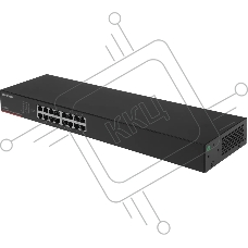 Коммутатор IP-COM G1016G, 16×1 Гбит/с, неуправляемый