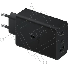 Сетевое зарядное устройство Samsung EP-T6530 65W 3-Port (USB-Cx2/USB) черный