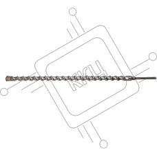Бур STAYER SDS-max  20 x 880/1000 мм