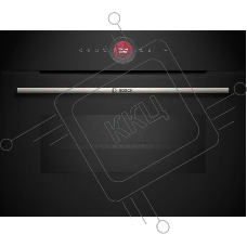 Встраиваемый духовой шкаф электрический Bosch CMG7241B1 черный