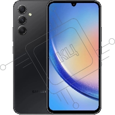 Смартфон Samsung Galaxy A34 5G SM-A346E, 8/128Gb, графит