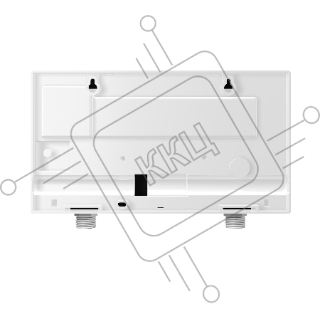 Электроводонагреватель проточный THERMEX Vetro 6500 combi