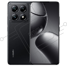 Смартфон Xiaomi 14T Pro, 12/256Gb, черный