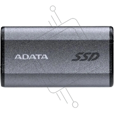Внешний SSD ADATA Elite SE880, 4TB, USB 3.2 Gen 2x2 Type-C, R/W 2000/2000, серый