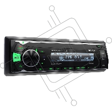 Автомагнитола Prology CMX-175, 1 DIN, Bluetooth, USB Type-A, AUX, пульт ДУ