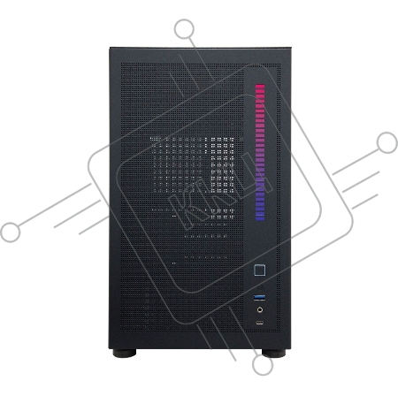 Корпус 1STPLAYER MIKU Mi6 Black / Mi6-BK