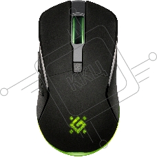 Мышь беспроводная Defender Demon GM-534 черный, 3200 dpi, радиоканал, USB, кнопки - 6