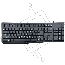 Клавиатура Oklick K135 (1914788) проводная, USB, черный