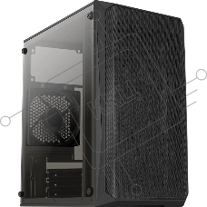Компьютерный корпус Aerocool / Formula CS-107 черный без БП mATX 1x120mm 1xUSB2.0 1xUSB3.0 audio