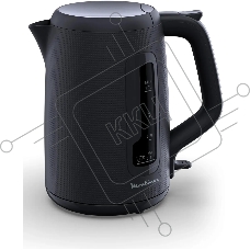 Чайник электрический Moulinex BY2M0810 1.7 л, 2400 Вт, черный