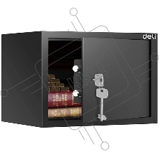 Сейф Deli Srock ET562 250x350x250мм ключевой