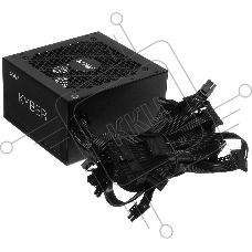 Блок питания ADATA XPG KYBER 650 RTL (KYBER650G-BKCEU), 650Вт, 80 PLUS Gold, 120мм, черный