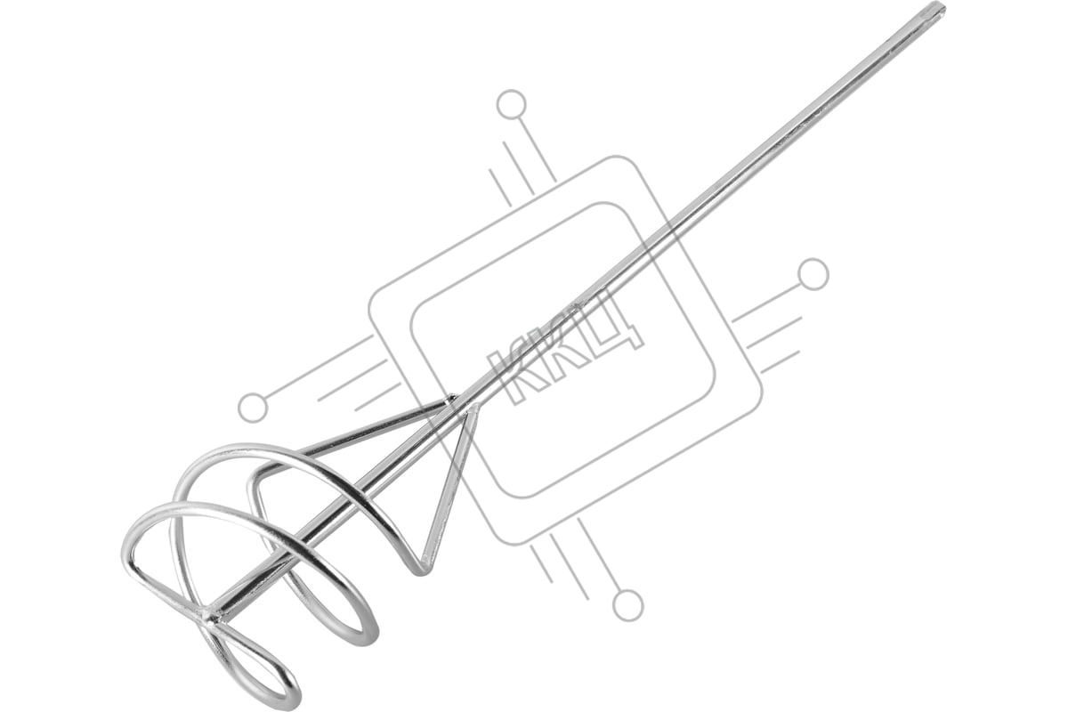 Насадка-миксер оцинкованная 600х100мм SDS+ Вихрь 73/3/7/4