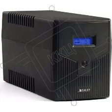 Источник бесперебойного питания Бастион SKAT-UPS 1500/900 / 1500 ВА / 900 Вт / 2 x CEE 7 (евророзетка), 2 x IEC 320 C13