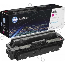 Контрактный Картридж лазерный HP 415X Mgn Contract LaserJet Toner Crtg