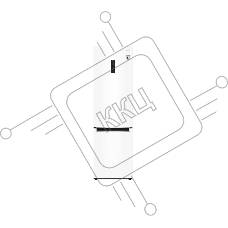 Холодильник LG GC-B509MQWM белый двухкамерный 277/107л морозилка снизу