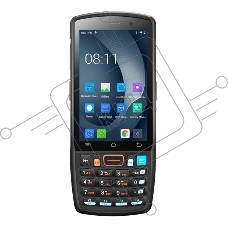 Терминал сбора данных UROVO DT40S (DT40S-12Q2USR4G27EU) 2D Imager Standard Range Urovo SE2030W, 3Gb/32Gb, Android 12.x, USB, Bluetooth, WiFi, NFС, GSM, 4G LTE, GPS, SIM-карта, 3G LTE, 4.0 