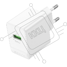 Сетевое зарядное устройство BOROFONE (6941991104749) BAS12A 1USB 3.0A QC3.0 18W White