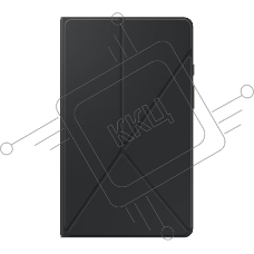 Чехол Samsung для Samsung Galaxy Tab A9 Book Cover поликарбонат черный (EF-BX110TBEGRU)
