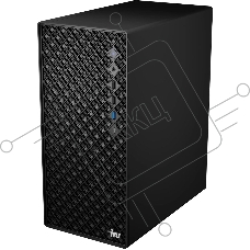Компьютер IRU Tactio 520B6SB MT Ryzen 5 7600 (3.7) 16Gb SSD512Gb RGr Windows 11 Pro 2.5xGbitEth 450W черный (RUS) (2131211)