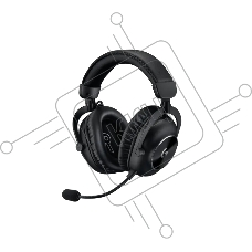 Игровая беспроводная гарнитура Logitech G Pro X 2 Wireless, черный [981-001263]