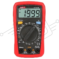 Цифровой мультиметр UNI-T UT131B Напряжение переменного/постоянного тока (250 В); постоянный ток (10А); Сопротивление (20 МОм), ручной диапазон