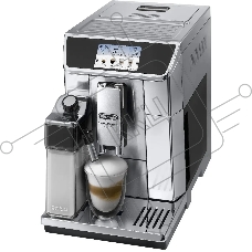 Кофемашина автоматическая DeLonghi ECAM650.75.MS металлик/черный, исп. кофе - молотый/зерновой, 2 л, 1450 Вт, 19 Бар.