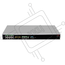 Контроллер доступа H3C WX2860X Access Controller with 10*1000BASE-T Ports and 2*SFP Plus Ports